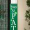 Glitzhome® 60'' Wooden ''Happy St. Patrick's Day'' Porch Sign